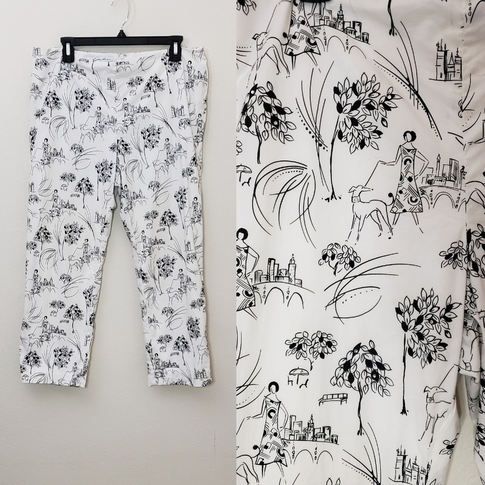 Lillie Rubin women pants 14